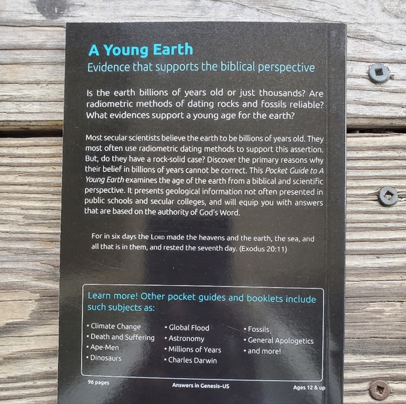 📚 A Pocket Guide To... A Young Earth - Picture 3 of 3